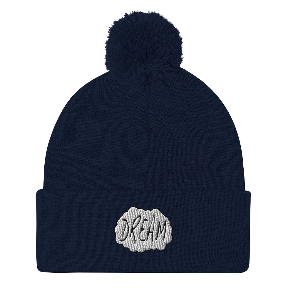 Thumbnail: DREAM | Pom-Pom Beanie