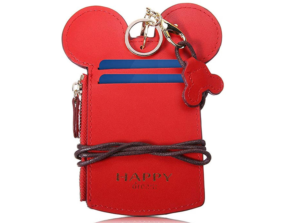 Thumbnail: Custom Mickey ID Lanyard