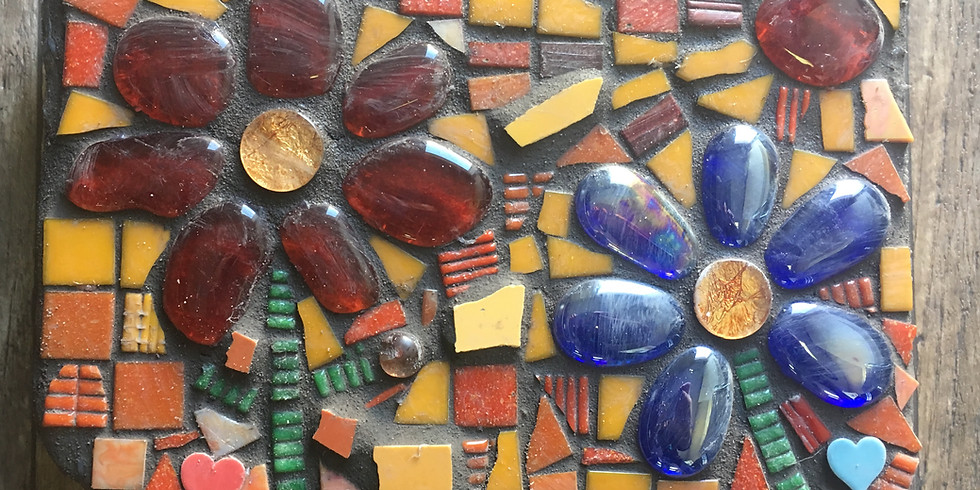 Mosaic Garden Stones