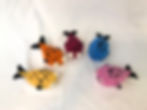 Needle Felted Puffer Fish