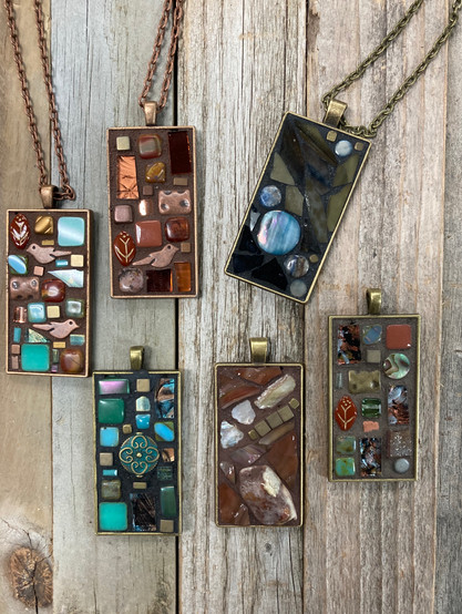 Mosaic Pendants