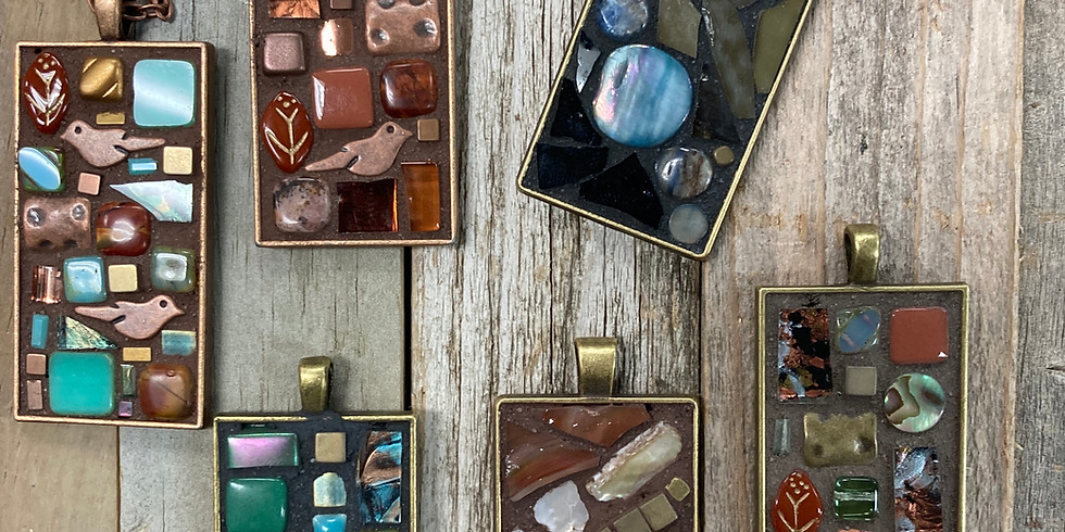 Mosaic Pendants