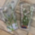 Glass Fusion Pocket Vase