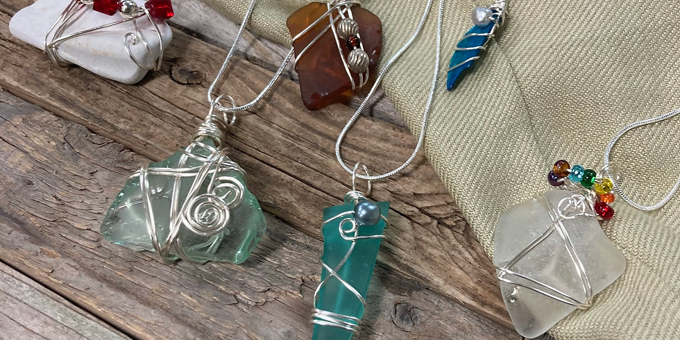 Wire Wrapped Jewelry