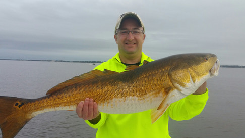 Gulf Shores Fishing: Redfish in the Bay