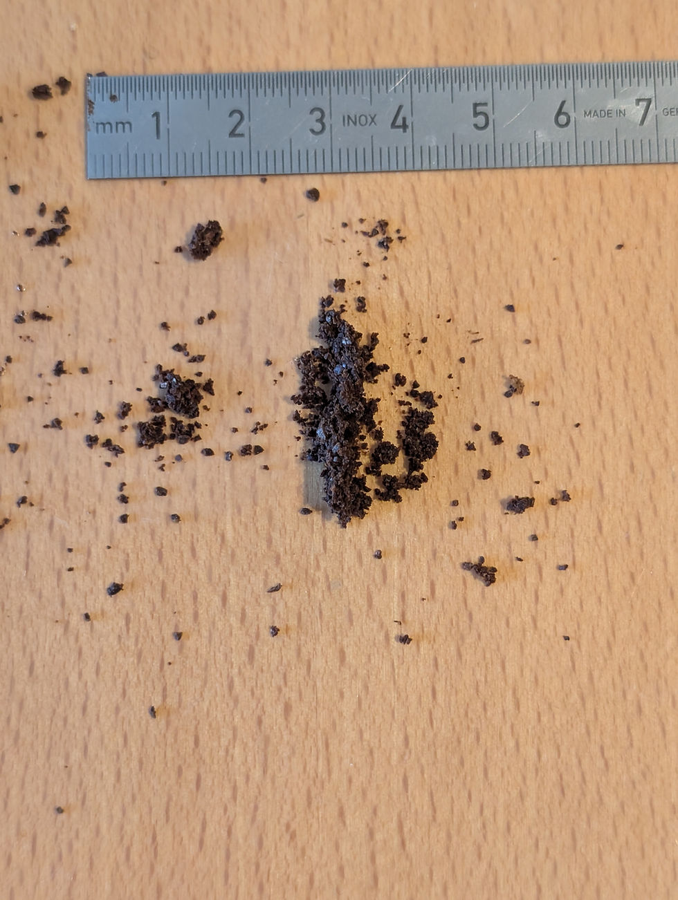 Zu grober Mahlgrad bei Miele Kaffeevollautomaten, Mahlsteine sollten gewechselt werden