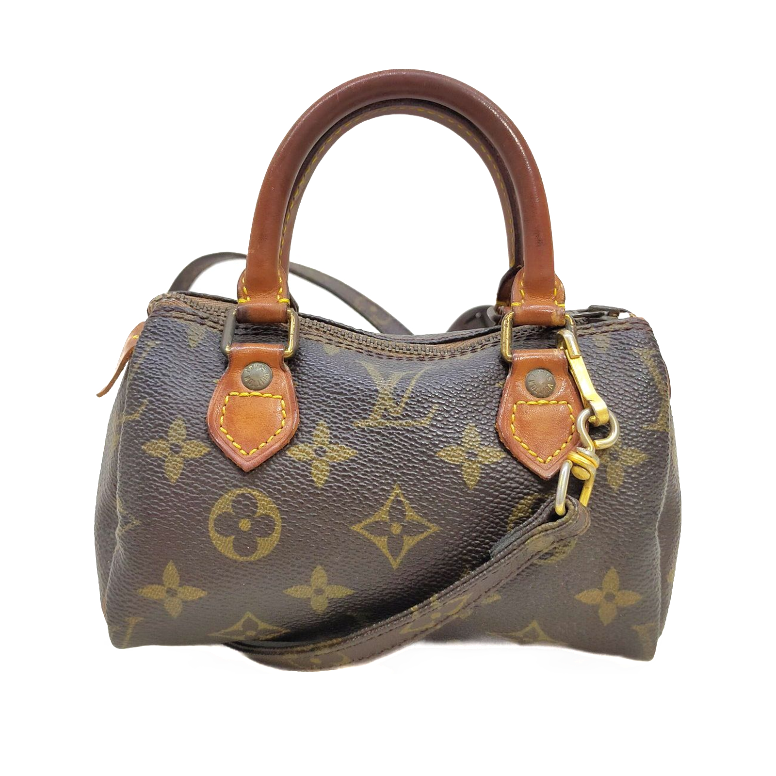 Sac Nano Speedy monogram Louis Vuitton