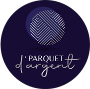 Logo parquet d'argent poseur de parquet en Gironde