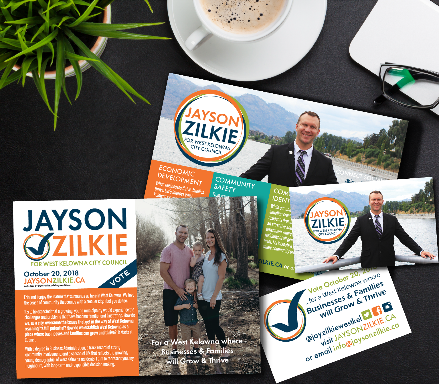 JAYSON ZILKIE - CANDIDATE