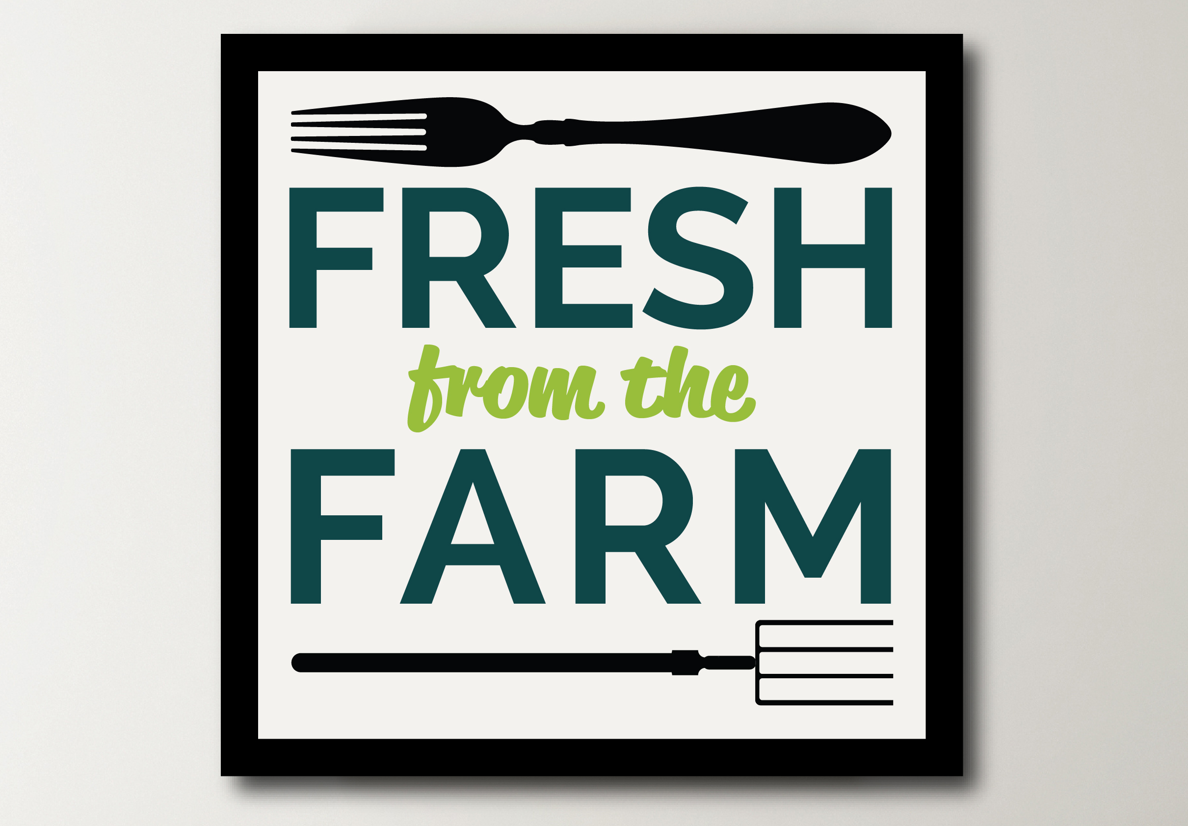 FRESH FROM THE FARM