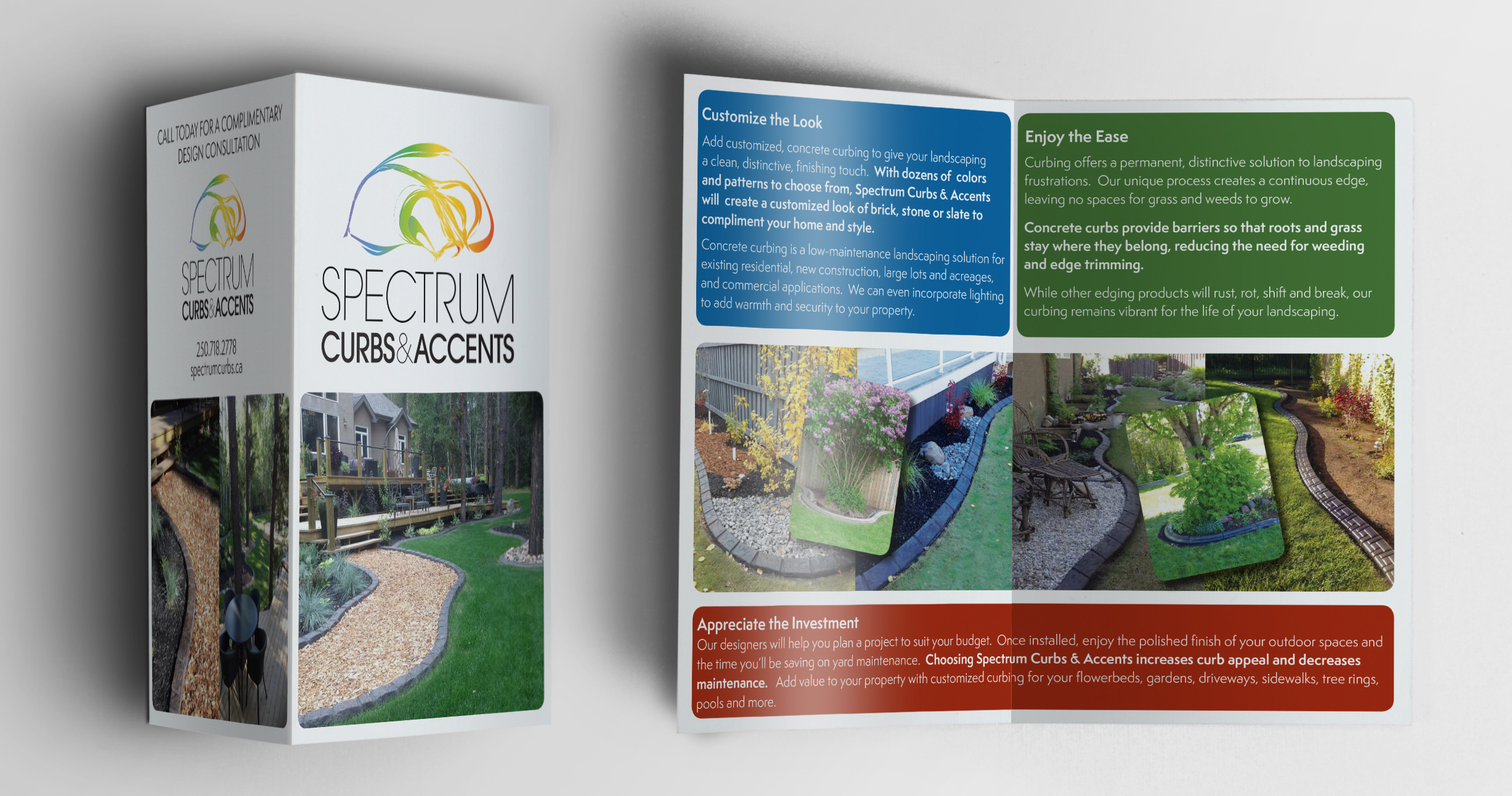 SPECTRUM CURBS & ACCENTS
