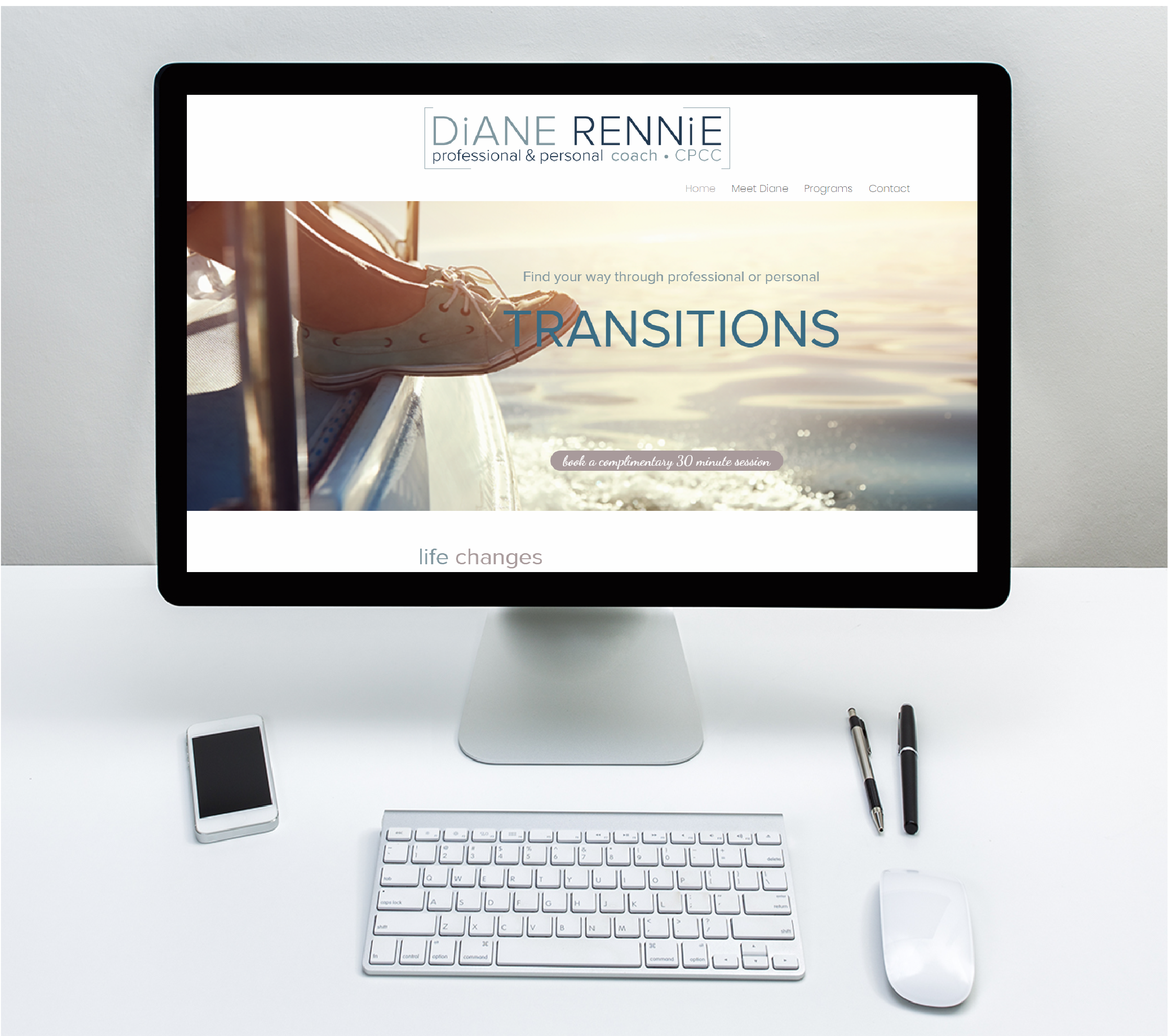 DIANE RENNIE, COACH