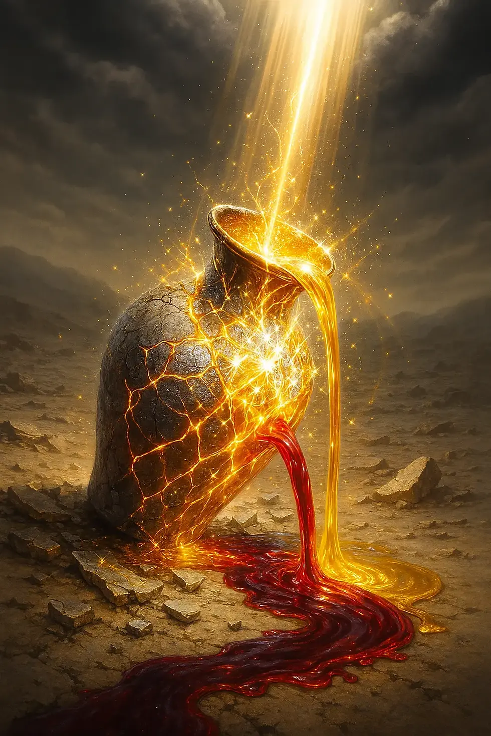 Poème - Vase d'honneur