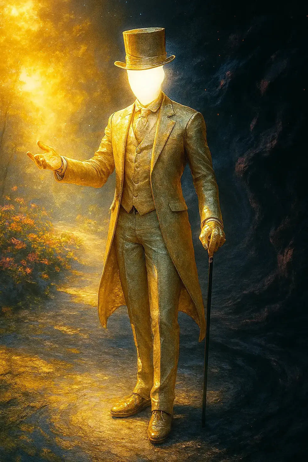 Poème - Dieu le premier gentleman