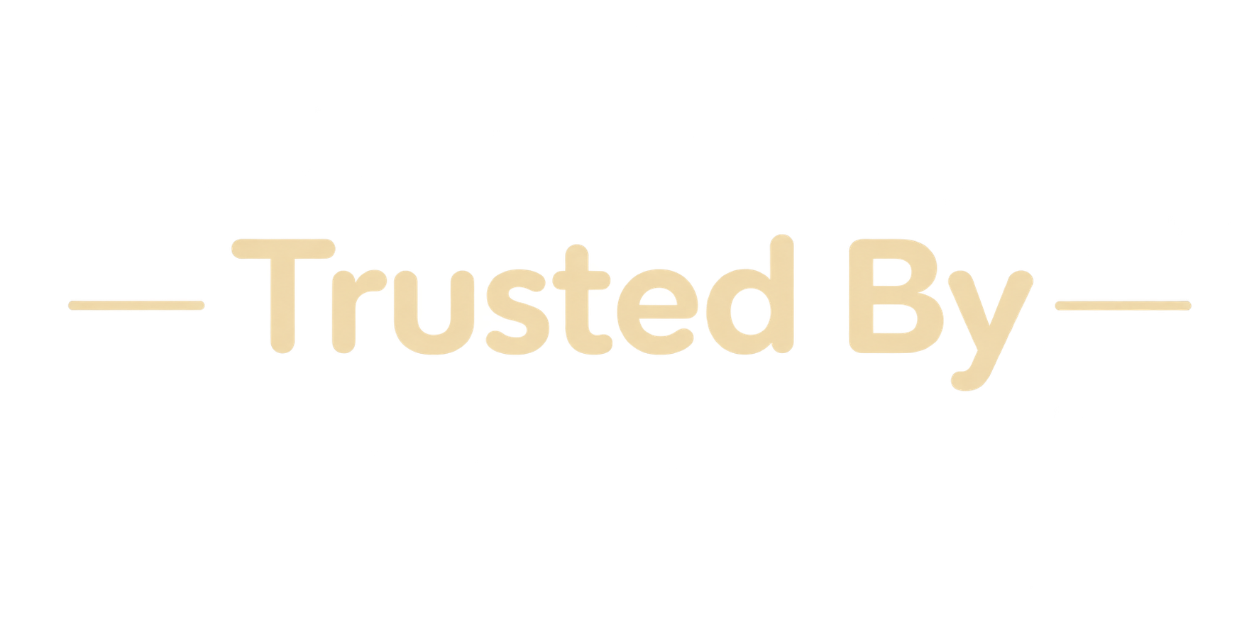 TrustedBy