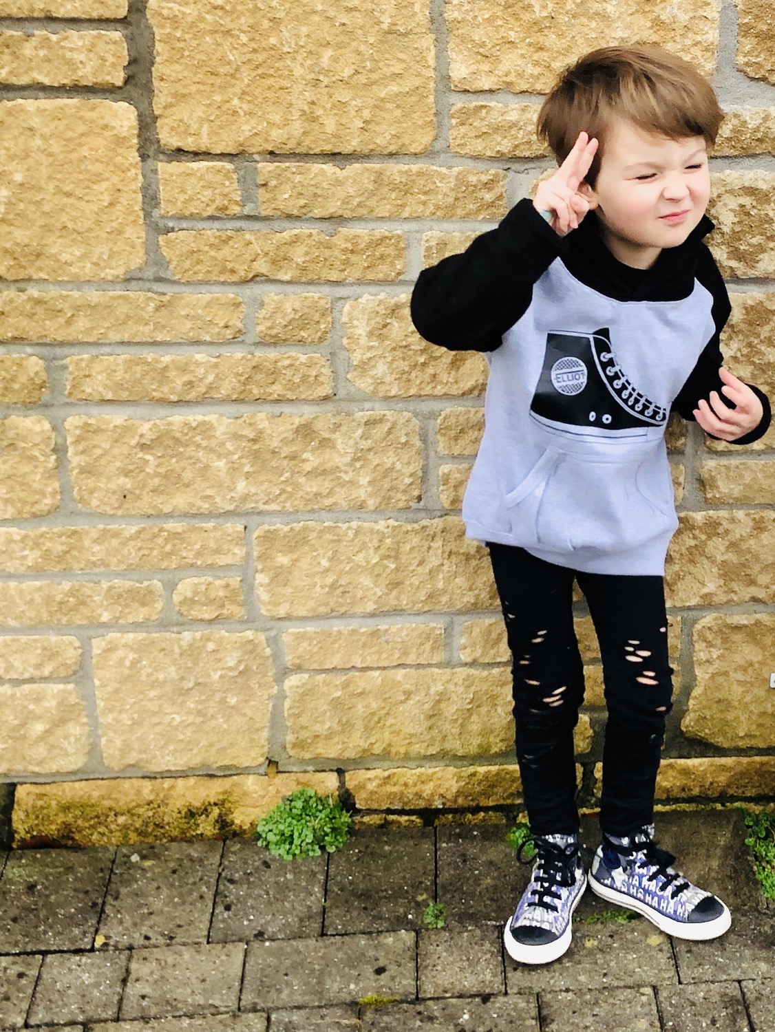 Skate Inspired Hoodie