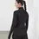 Thumbnail: Greedy Gainer Gym Black Ladies zip top