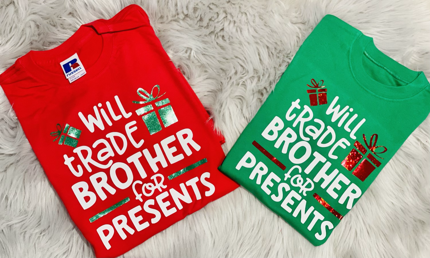 Will trade brother/ sister for presents top