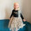 Thumbnail: Long sleeve star tutu dress