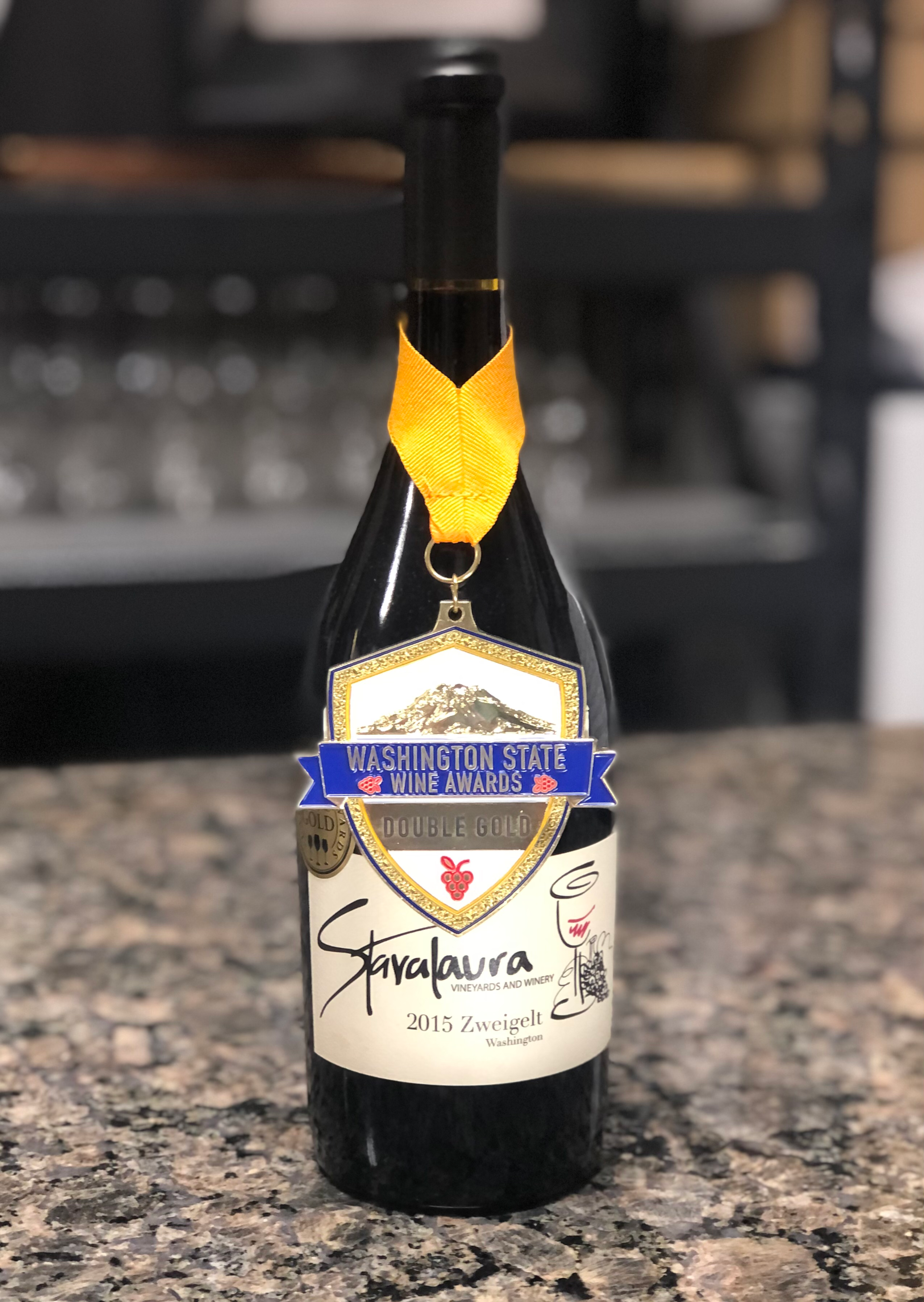 2015 Zweigelt DOUBLE GOLD