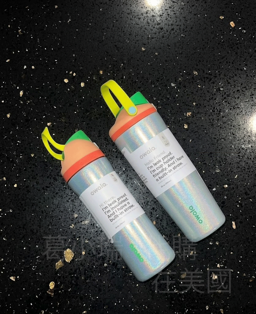 天啊!這閃光太犯規 ✨ Owala 限定色 星空夢境 超夢幻!