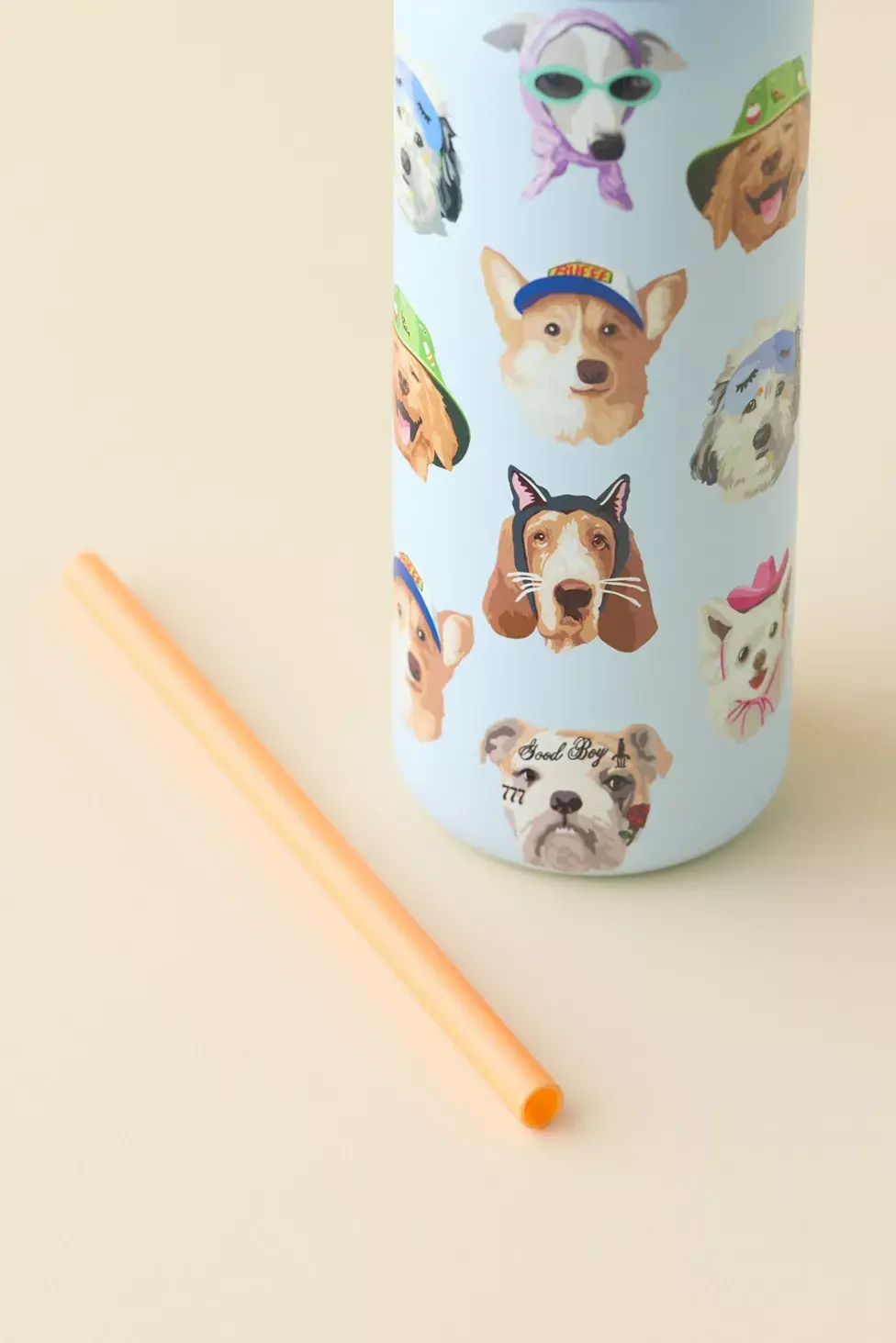 縮圖：🐶 Owala 限量狗狗聯名水壺～每天都被療癒一次 🩵