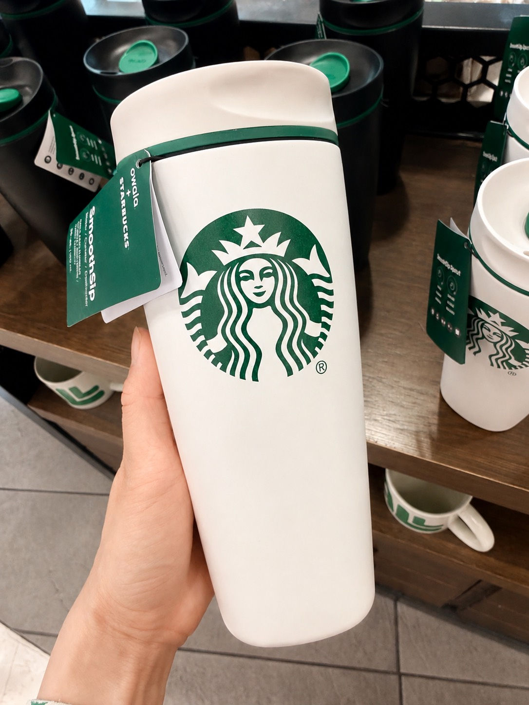 🚨 星巴克 Starbucks × Owala 不鏽鋼聯名保溫杯 咖啡杯