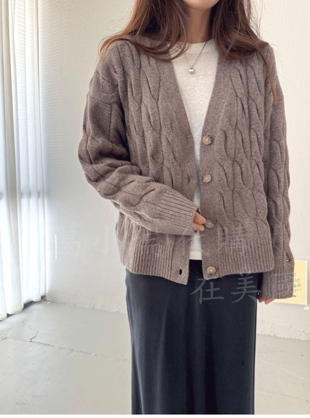 🖤 黑五超超低價!!🧶 TOMMY 粗麻花針織外套來啦!