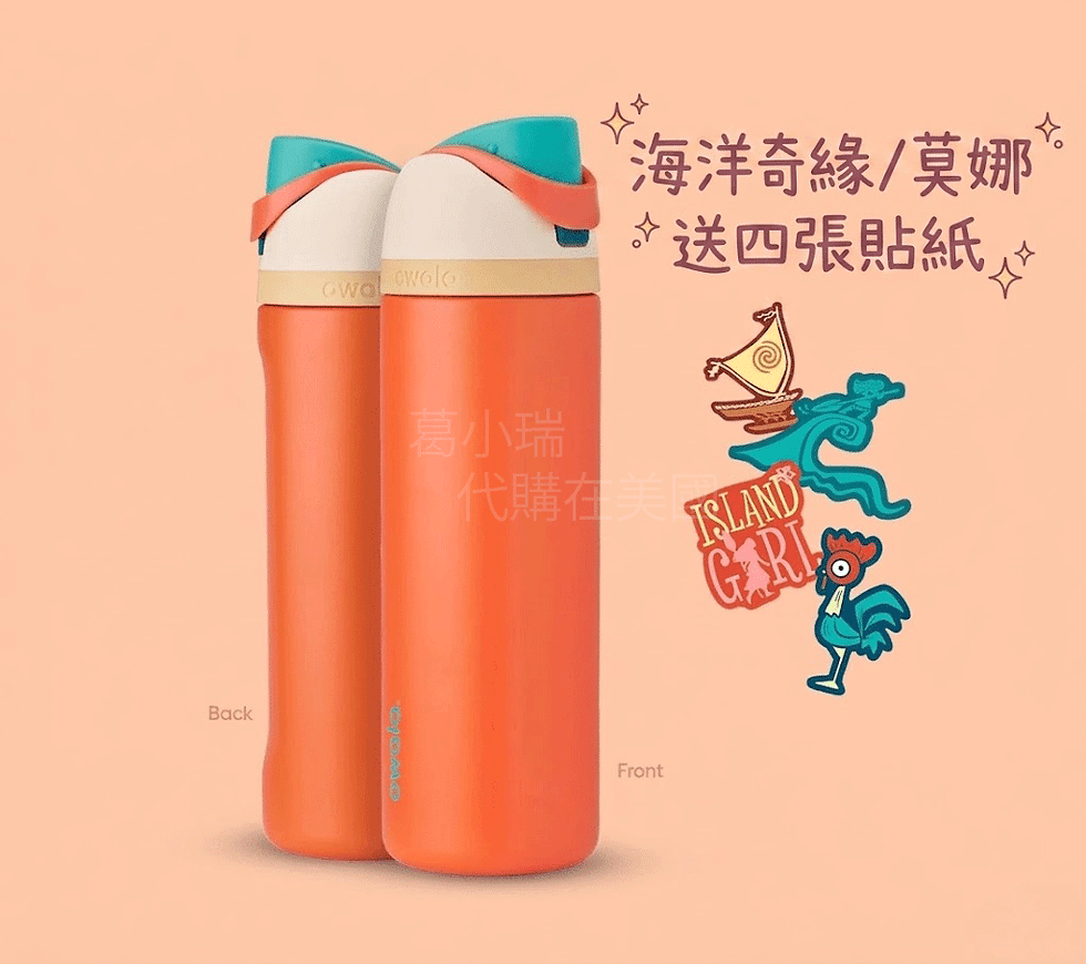 縮圖：🎨 打造專屬夢幻水壺！自己 DIY Owala 24oz!!! 👸🏻