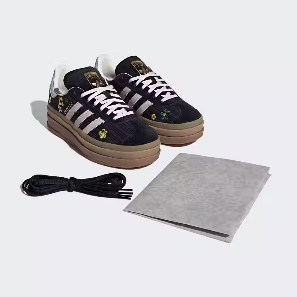 縮圖：🌼 限量花花款 adidas 加厚底 增高鞋 🌼