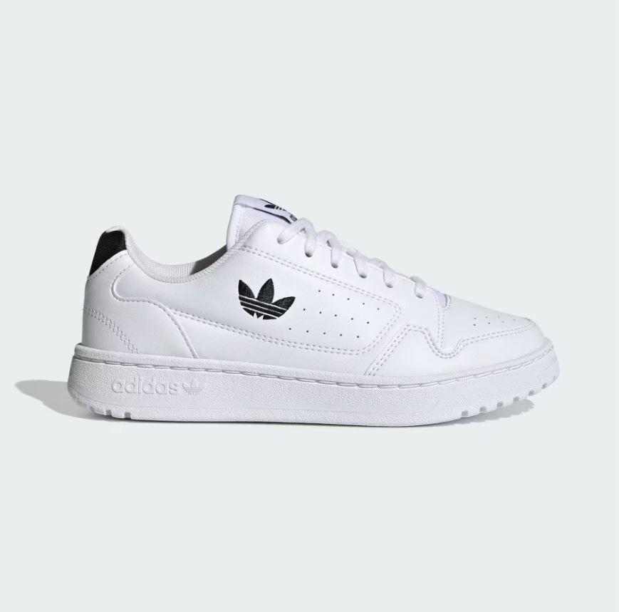 縮圖：👟 Adidas 經典 大三葉草 小白鞋 – 極簡百搭款