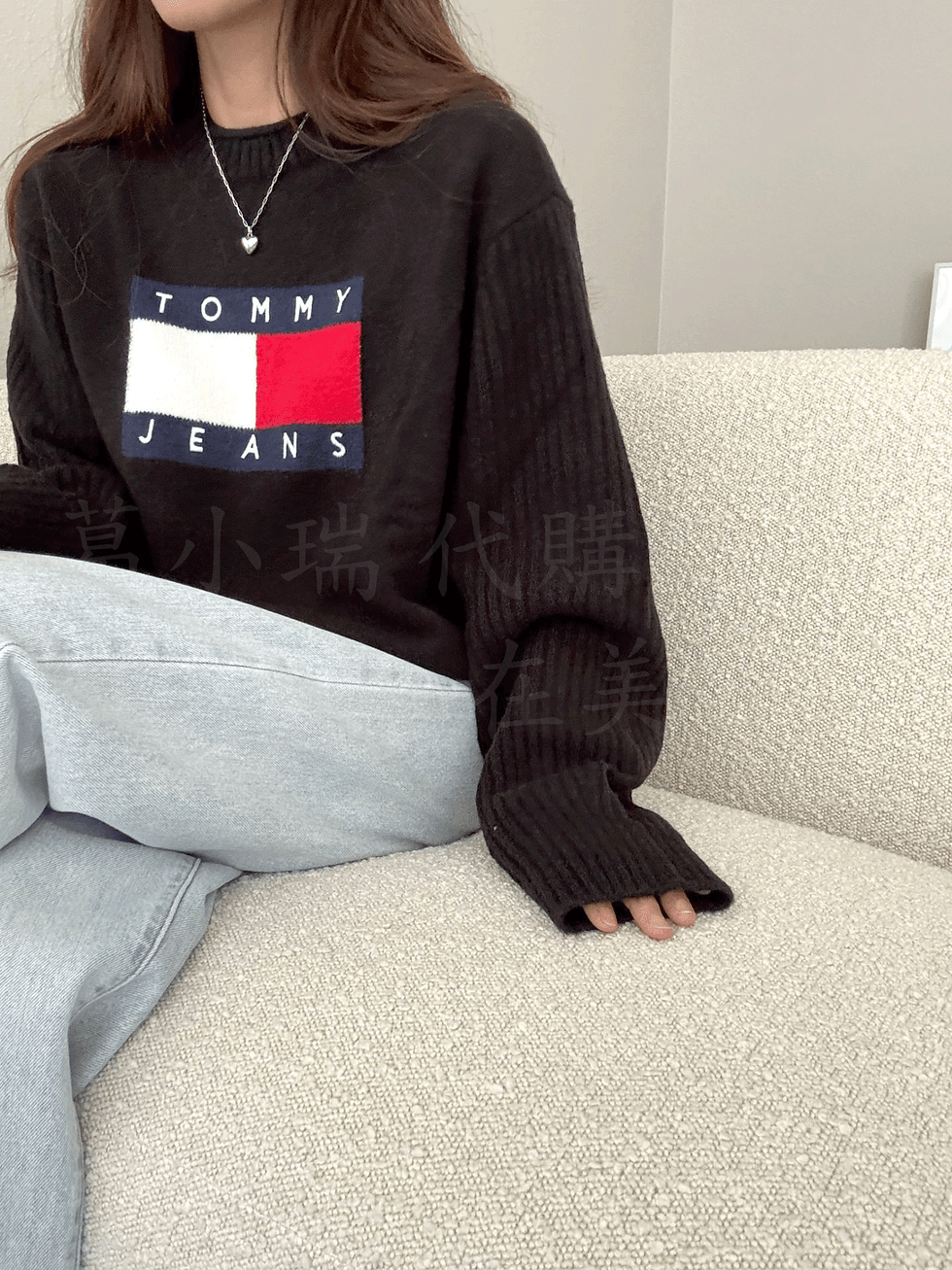 ✨ Tommy Jeans 經典 Logo 毛衣