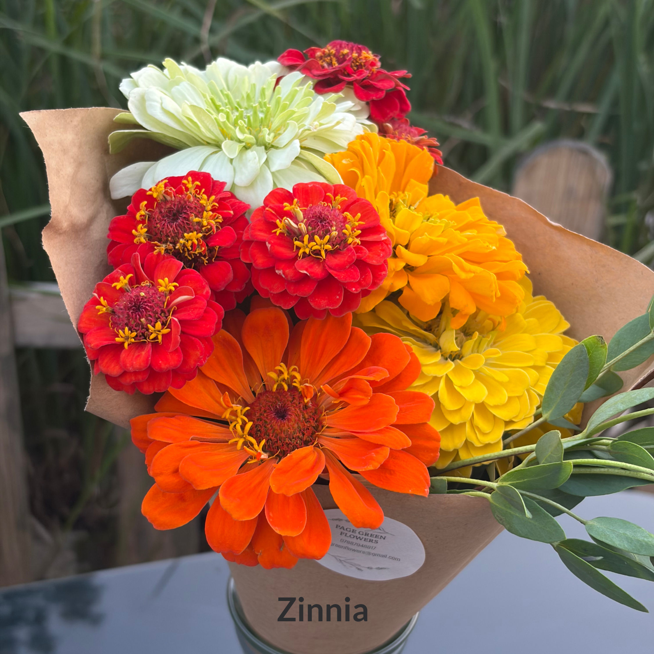 A Beautiful Bunch of Flowers