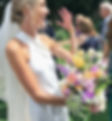 wedding bouet soft peach