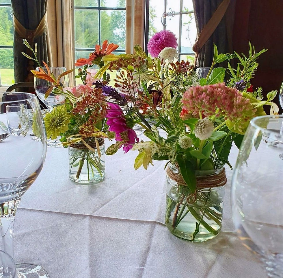 Flowers By Page Green Flowers