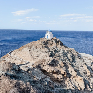Church of the Seven Martyrs in Sifnos