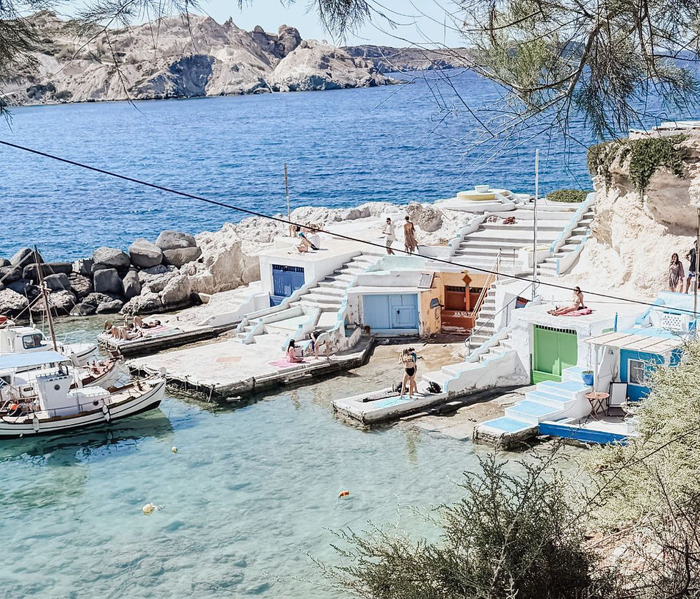 Reisgids Milos: de mooiste plekken, stranden, hotels en tips voor jouw reis