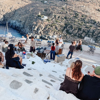 Loggia Winebar Sifnos