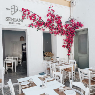 Seraing Restobar Serifos
