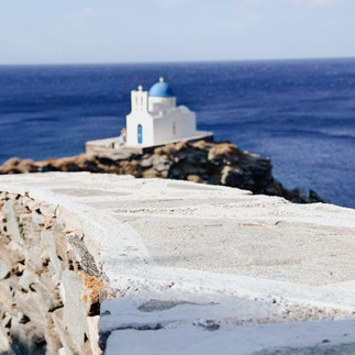Church of the Seven Martyrs in Sifnos