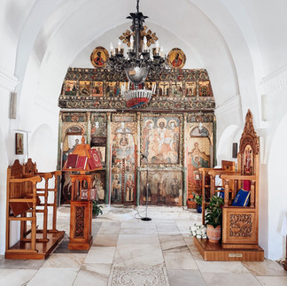 Panagia Chrysopigia Sifnos