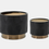 Thumbnail: Black and Gold Planter