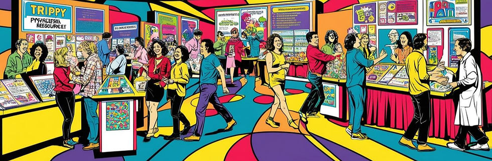 Psychedelic Resource Fair