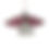 Thumbnail: Whimsical Angel Stained Glass & China Christmas Hanging Decoration