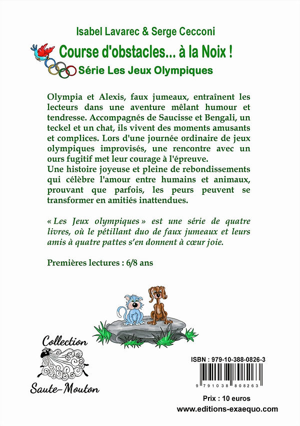 résumé du livre course à la nois