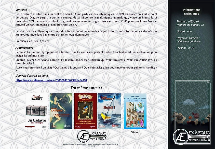 les livres de Isabel Lavarec