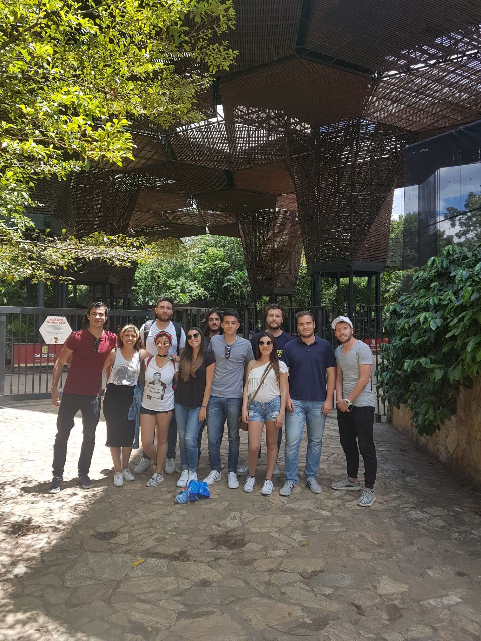 Jardin Botanico, Medellín