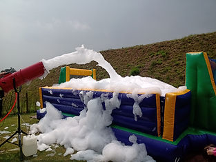 canhão de espuma aluguel, maquina de espuma festa