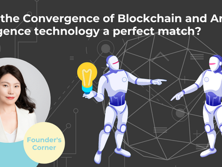 How's the Convergence of Blockchain and Artificial Intelligence Technology A Perfect Match?