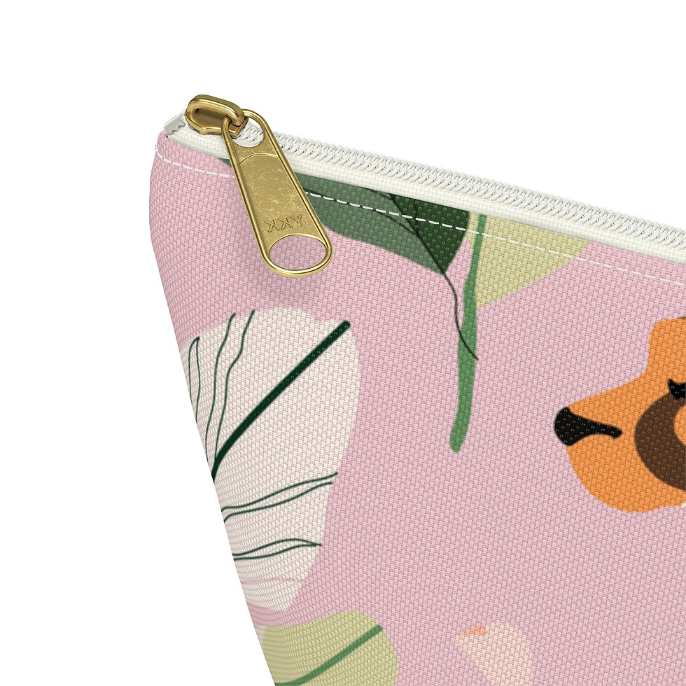Thumbnail: Cheetah Cosmetic Bag